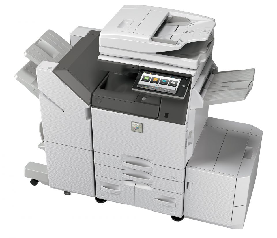 Sharp Multifunction Copiers And Digital Displays Stones Office Equipment