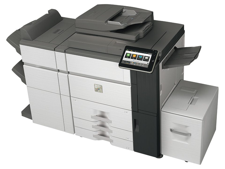 Sharp Multifunction Copiers and Digital Displays Stones Office Equipment