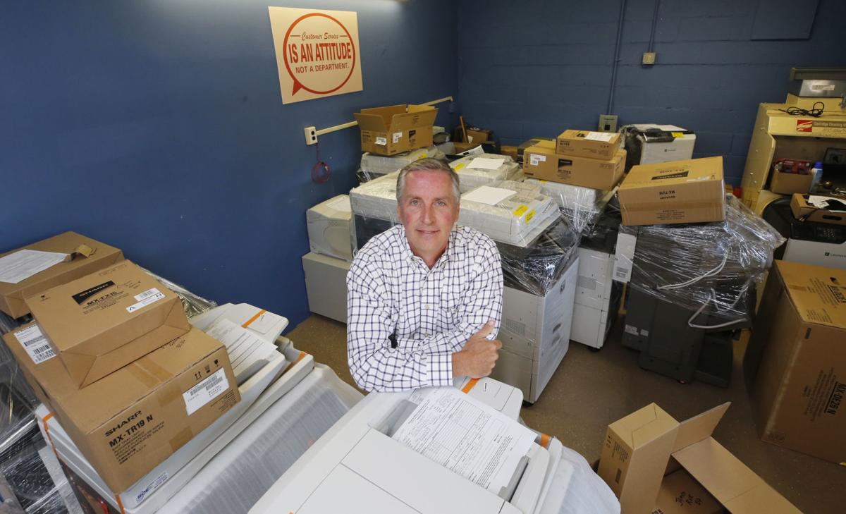 Richmond TimesDispatch Stone’s Office Equipment stays abreast with